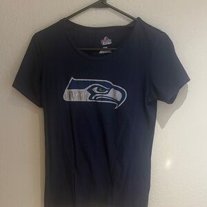 Majestic Navy Blue Short Sleeve Tee